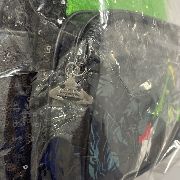 Loungefly Sequin Maleficent Backpack - Picture 2 of 5